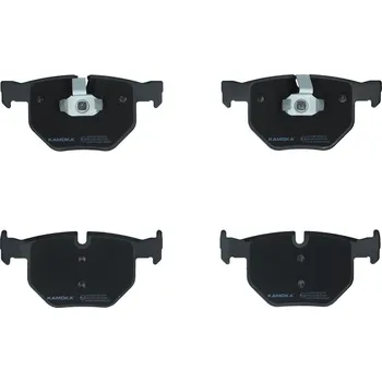 Brzdová destička Sada brzdových destiček, kotoučová brzda KAMOKA JQ101223
