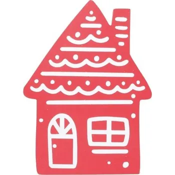 Vánoce Dřevěný domeček na postavení 15 cm (cs, Anděl Přerov s.r.o.)