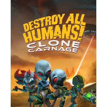 Počítačová hra ESD Destroy All Humans! Clone Carnage