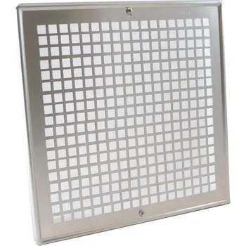 Větrací mřížka mřížka náhradní k průvětrníku 300x300mm Al