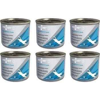Krmivo pro kočku Trovet Cat LRD Hypoallergenic Jehněčí 6 konzerv x 200 g