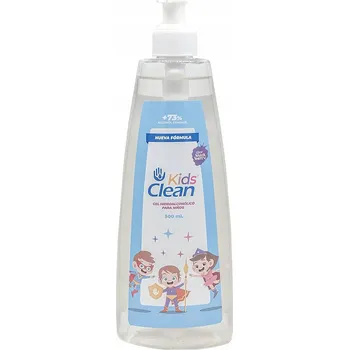 KIDSCLEAN VODNĚ-ALKOHOLOVÝ GEL PRO DĚTI 500 ml
