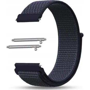 Řemínek na hodinky Řemínek JG Smart pro Huawei 20mm, modrý