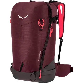Outdoorové zavazadlo SALEWA batoh WINTER MATE 28L vínový dámský