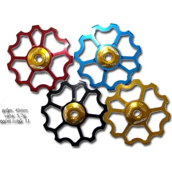 přehazovačka kladka MORTOP 1ks gold