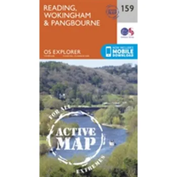 Encyklopedie Reading, Wokingham and Pangbourne - Ordnance Survey