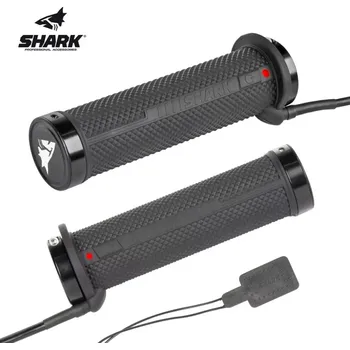Chránič řídítek pro čtyřkolku Shark Acessories 4Zone Lock-On 800-01-041 vyhřívané rukojeti černé