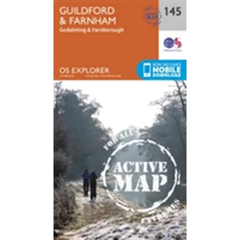 Encyklopedie Guildford and Farnham - Ordnance Survey