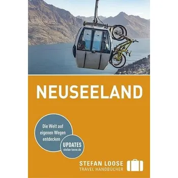 Cestování Stefan Loose Reiseführer Neuseeland - Hindmarsh, Gerard [DE] (2019, Brožovaná, Dumont Reise Vlg GmbH + C)