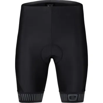 Běžecké oblečení ETAPE cyklokraťasy ELITE pánské černá-antracit Varianta: XL