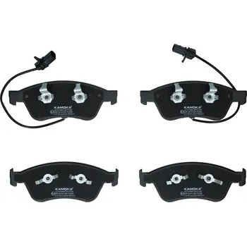 Brzdová destička Sada brzdových destiček, kotoučová brzda KAMOKA JQ1013664