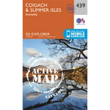 Encyklopedie Coigach and Summer Isles - Ordnance Survey