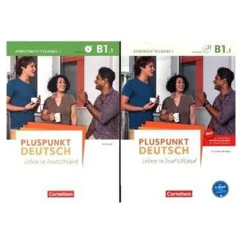 Německý jazyk Kursbuch mit Video-DVD + Arbeitsbuch mit Audio-CD, 2 Bde.. Tl.1 - Schote, Joachim