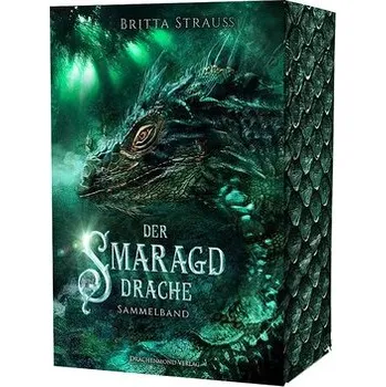 Der Smaragddrache - Strauss, Britta [DE] (2024, Brožovaná, Drachenmond-Verlag)