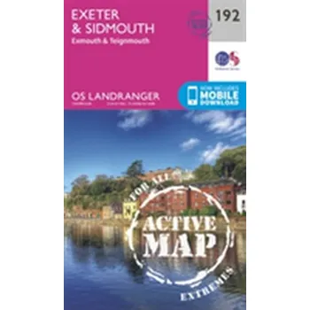 Encyklopedie Exeter & Sidmouth, Exmouth & Teignmouth - Ordnance Survey
