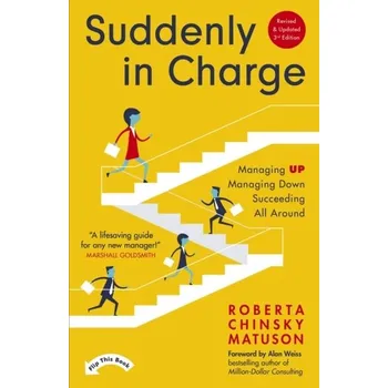 Suddenly in Charge - Matuson, Roberta Chinsky [EN] (2024, Brožovaná, John Murray Press)