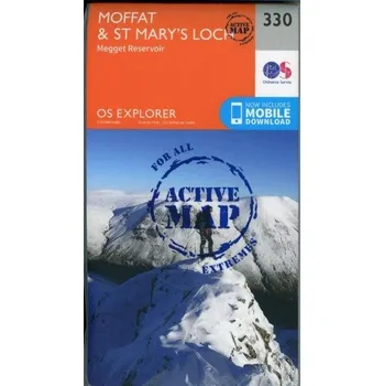 Encyklopedie Moffat and St Mary's Loch - Ordnance Survey