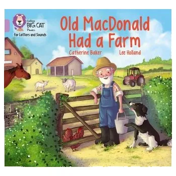 Kniha Old MacDonald had a Farm - Baker, Catherine