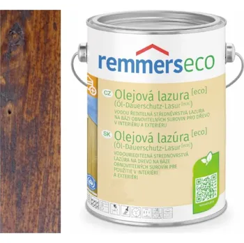 Lak na dřevo Remmers OLEJOVÁ LAZURA [ECO] 2,5L 7675 (RC720) Palisandr - Palisander + dárek k objednávce nad 1000Kč