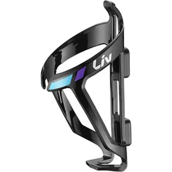 Košík na láhev GIANT košík na láhev LIV PROWAY black/purple/green