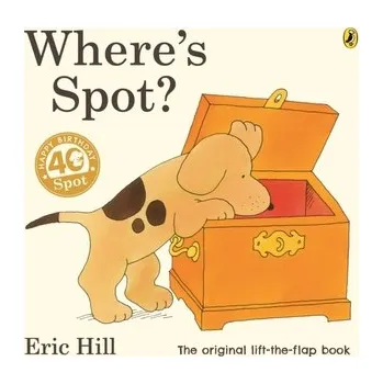 Where's Spot? - Hill, Eric [EN] (2020, Brožovaná, Penguin Random House Children's UK)