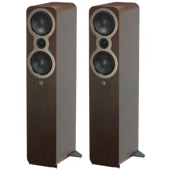 Q Acoustics 3050c - ořech