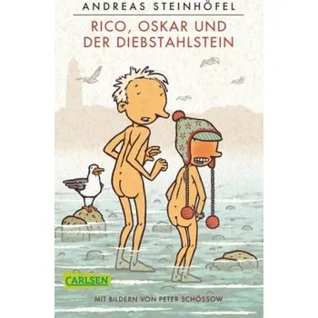 Pohádka Rico, Oskar und der Diebstahlstein - Andreas Steinhöfel