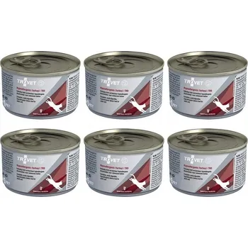 Krmivo pro kočku Trovet Cat TRD Turkey Hypoalergenní 6 konzerv 200 g