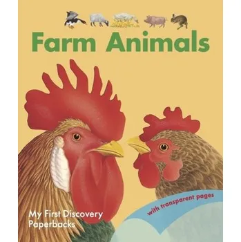 První čtění Farm Animals - Peyrols, Sylvaine [EN] (2023, Brožovaná, Moonlight Publishing Ltd)