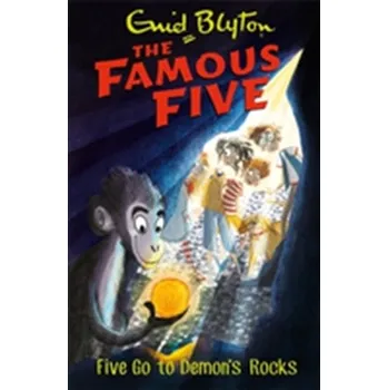 Famous Five: Five Go To Demon's Rocks - Enid Blyton [EN] (2017, Brožovaná, Hachette Children's Group)