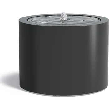 kempingový stůl Steel design Hliníkový vodní stůl kulatý 100 x 75 cm