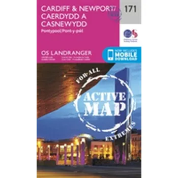 Encyklopedie Cardiff & Newport, Pontypool - Ordnance Survey