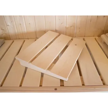 dřevěná podpěrka hlavy KARIBU (27312) LG2823