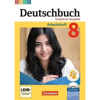 Kniha 8. Schuljahr, Arbeitsheft mit CD-ROM - Schurf, Bernd