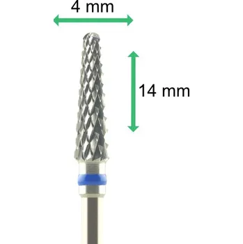 Příslušenství k frézce Tvrdokovová fréza - 14x4mm 85660