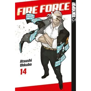 Komiks pro dospělé Fire Force 14 - Ohkubo, Atsushi [DE] (2019, Brožovaná, TOKYOPOP GmbH)