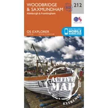 Encyklopedie Woodbridge and Saxmundham - Ordnance Survey