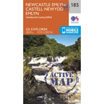 Encyklopedie Newcastle Emlyn, Llandysul and Cynwyl Elfed - Ordnance Survey