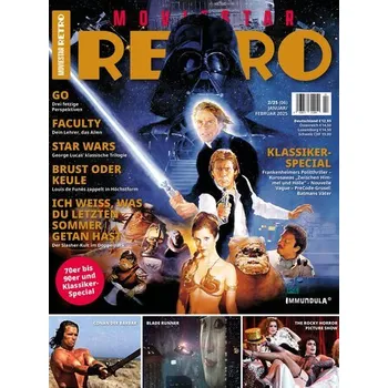 Umění MOVIESTAR RETRO Ausgabe Januar/Februar 2025 (006) - Sülter, Björn