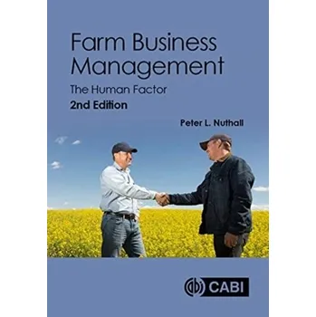 Příroda Farm Business Management - Nuthall, Peter L. [EN] (2018, Gebunden, CABI)