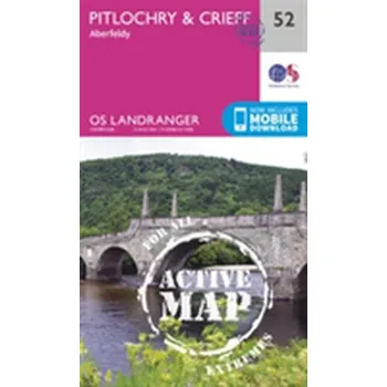 Encyklopedie Pitlochry & Crieff - Ordnance Survey