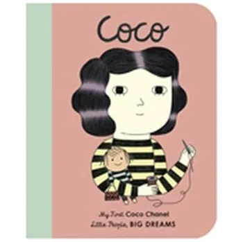 První čtění Coco Chanel - Sanchez Vegara, Isabel [EN] (2018, Kartonová knížka, Frances Lincoln Publishers Ltd)