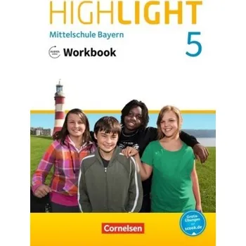 Kniha 5. Jahrgangsstufe, Workbook mit Audios online