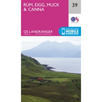 Encyklopedie Rum, Eigg & Muck - Ordnance Survey [EN] (2016, Skládaná mapa, Ordnance Survey)