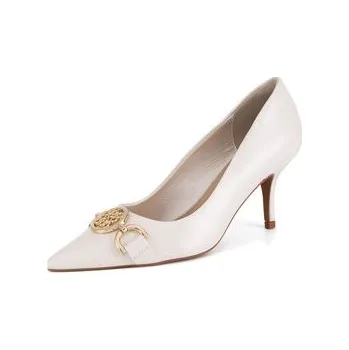 Dámské lodičky Lodičky Nine West CWBFS128-06 Écru 36