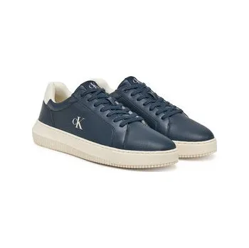 Pánská móda Sneakersy Calvin Klein Jeans Chunky Cupsole Lth Mg Tc YM0YM01198 Tmavomodrá 43