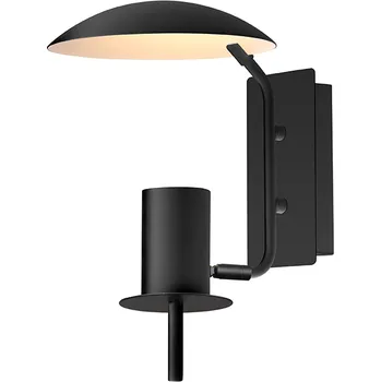 Nástěnné svítidlo ACA DECOR Nástěnné přisazené svítidlo PARACHUTE max. 1x 35W/GU10/230V/IP20, černé