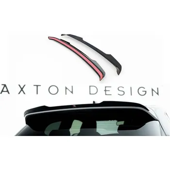 Tuning Prodloužení spoileru Toyota GR Yaris Mk4 Facelift černý lesklý plast