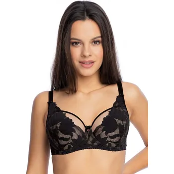 Podprsenka Dámská podprsenka KETO ART.1134 Černá černá 85C