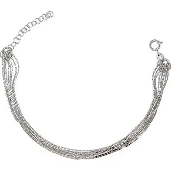 Náramek Stříbrný náramek osmipramenný cardano délka náramku 17+3cm